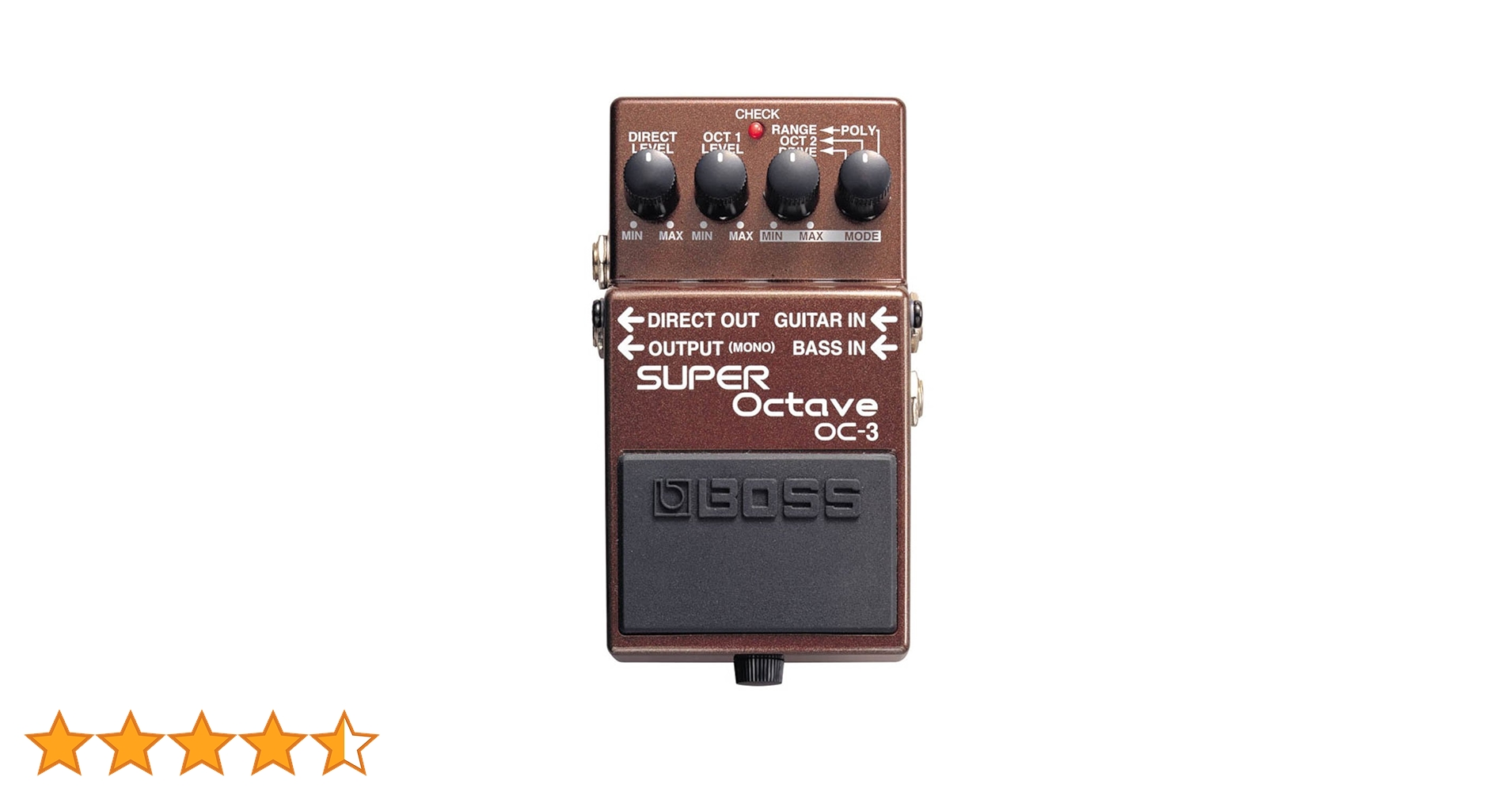 【美品】BOSS OC-3 Super Octave◆オクターバー◆エフェクター Amazon | BOSS SUPER Octave OC-3 | ピッチシフター・オクター